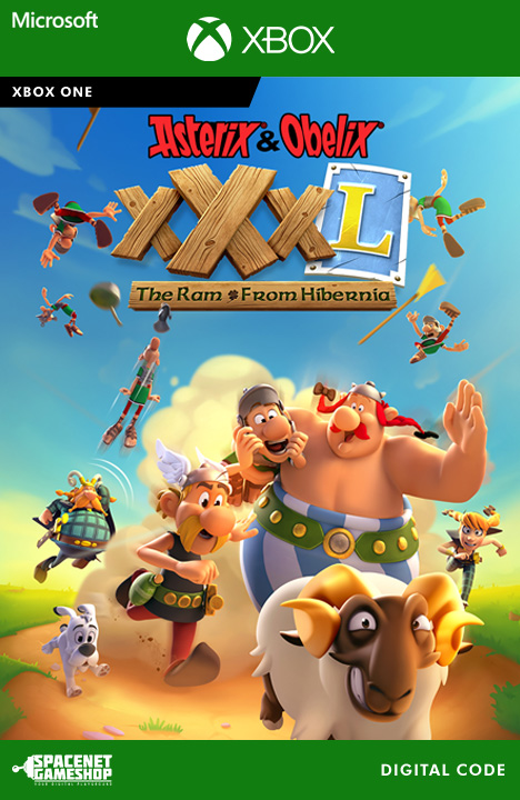 Asterix & Obelix XXXL - The Ram From Hibernia XBOX CD-Key